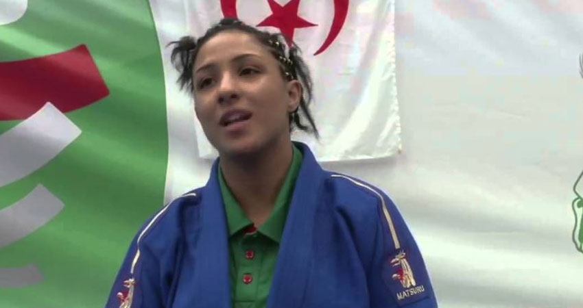 مصارعة جزائرية ترفض مواجهة صهيونية بالمغرب