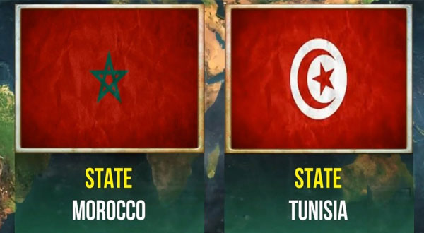 القنوات المجانية الناقلة لمباراة المنتخب الوطني و المغرب