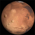 Nasa : de l’eau salée s’écoulerait sur la planète Mars