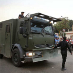 مصر:3 قتلى بانفجار سيارة مفخخة قرب قسم شرطة 6 أكتوبر 