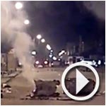 En vidéo- La Marsa: Mise en échec d’une tentative de prise d’assaut d’un poste de police