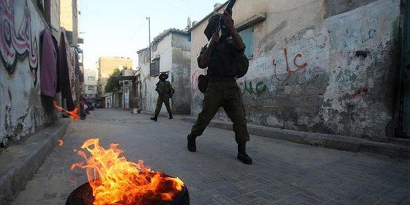 استشهاد مسعف فلسطيني متأثرا بإصابته برصاص إسرائيلي