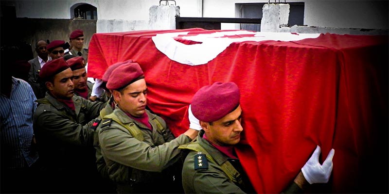 مراسم تأبين ودفن العريف الشهيد محمد بن بلقاسم تقام اليوم الثلاثاء ببير مشارقة 