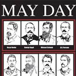 Les Martyrs de Chicago - aux origines du 1er mai