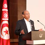 M. Marzouki : Un Nouveau contrat entre pouvoir et les acteurs économiques