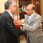 Rencontre avec les représentants des partis, Marzouki : Je ne démissionnerai pas !