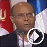Vidéo : Moncef Marzouki exprime la position de la Tunisie de la situation en Égypte