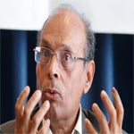 Moncef Marzouki dans un état stable