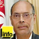 Moncef Marzouki sur France info : Extrêmement optimiste 