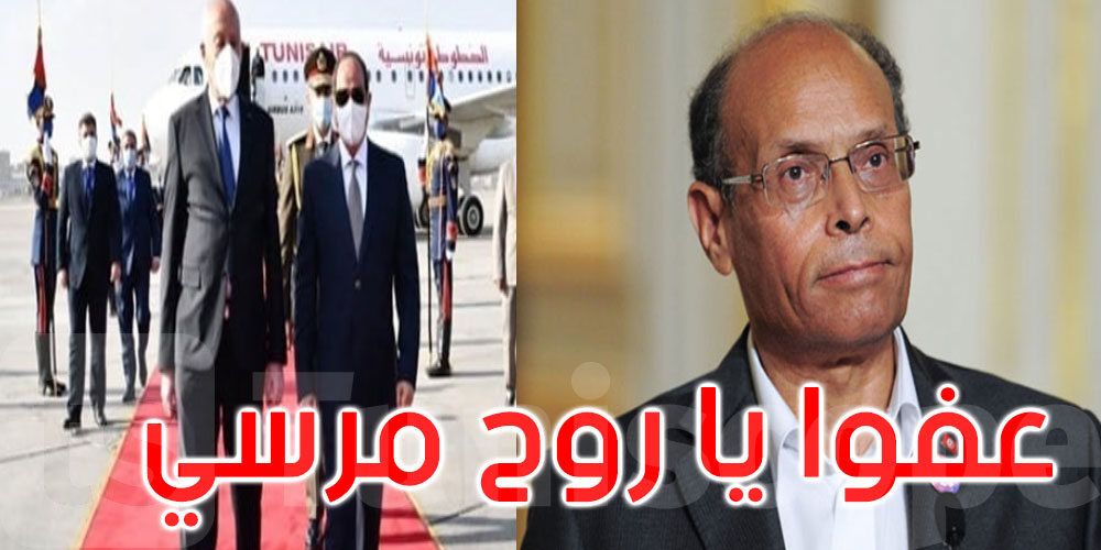 منصف المرزوقي: عفوا يا شعب مصر، هذا الرجل لم يعد يمثلني