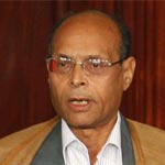 Extrait audio : M. Marzouki n'annonce pas sa candidature pour les présidentielles