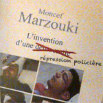 Aujourd’hui à Paris : Manifestation ''Moncef Marzouki, l’invention de l’imposture'' 