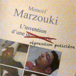 Aujourd’hui à Paris : Manifestation ''Moncef Marzouki, l’invention de l’imposture''