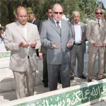 Marzouki et Ben Jaafer commémorent l'assassinat du leader Salah Ben Youssef