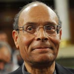 Moncef Marzouki dépose sa candidature