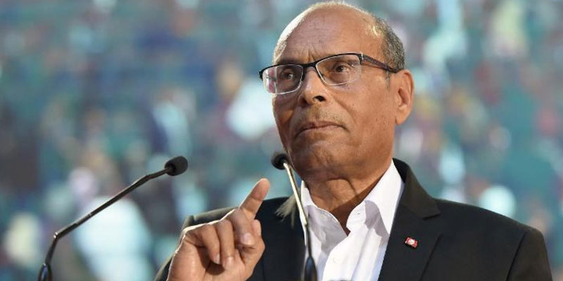 Les protestations sociales sont le résultat de l’échec des politiques du gouvernement, selon Moncef Marzouki