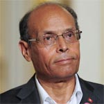M.Marzouki en visite à Jendouba : Habitants et diplômés chômeurs protestent 