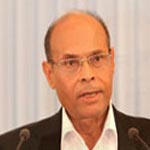 Moncef Marzouki en visite en Algérie et au Maroc au début de Février 