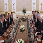 بالفيديو : رئيس الجمهورية يلتقي بوزير الخارجية الفرنسي ووزير الخارجية الألماني