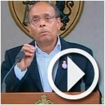 En vidéo : Discours de Moncef Marzouki à propos de Siliana