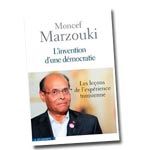 L'invention d'une démocratie nouveau livre de Moncef Marzouki