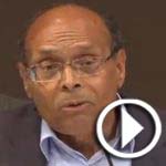 Marzouki : « La Troïka n’a pas explosé, par contre eux si »
