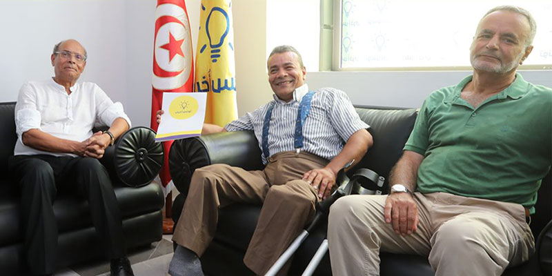 Marzouki et Ayadi en mode formateurs politiques