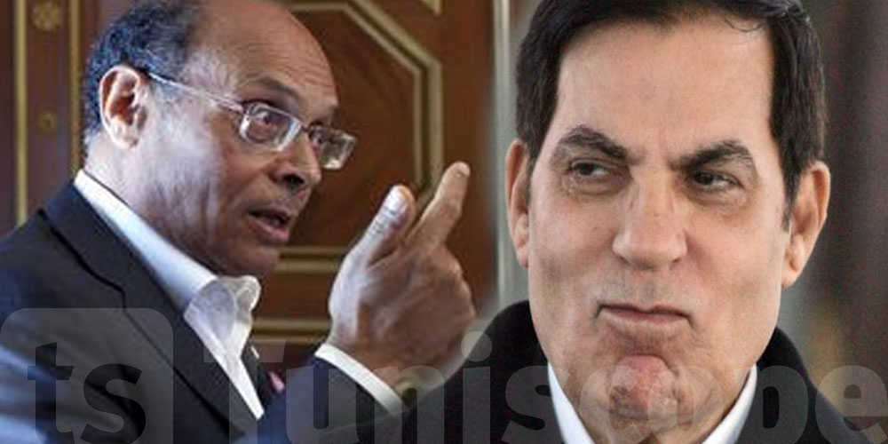 Moncef Marzouki clache le défunt Ben Ali