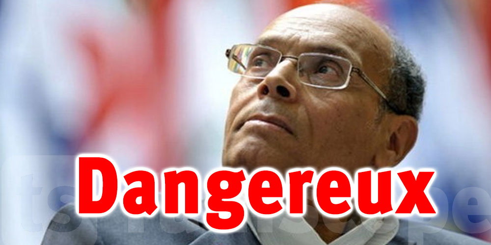 En Direct-Moncef Marzouki : ‘’ Kais Saied est un vrai danger…’’