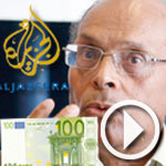 Daimi : Marzouki n'est pas salarié d'Al Jazeera pour 50 000 euros
