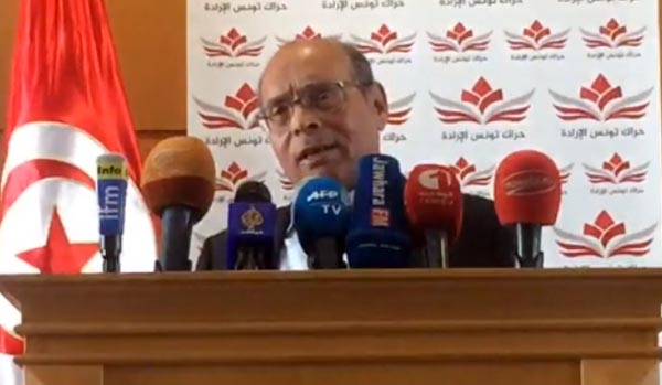 Marzouki au sujet du retour des terroristes tunisiens : il faut respecter la constitution et appliquer la loi antiterroriste 