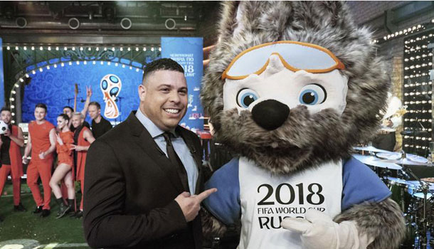 « Zabivaka » le loup, mascotte du mondial-Russie 2018 de football