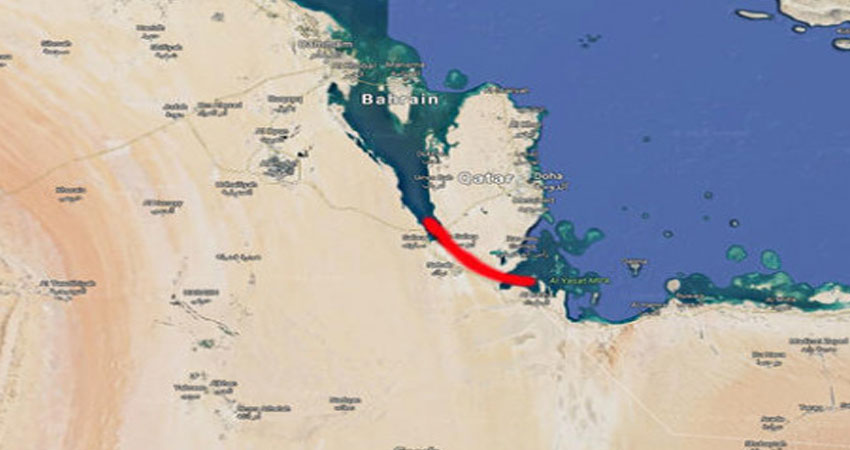 الجيش المصري يشرف على حفر قناة “سلوى” التي ستحول قطر إلى جزيرة