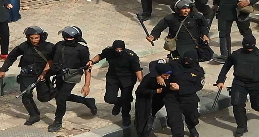 مصر :اصابة 12 ألفًا من قوات الأمن في أعمال عنف منذ 2014