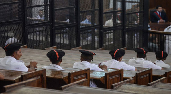 تأييد حكم الإعدام بحق 7 إسلاميين بمصر