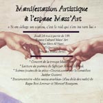 Manifestation culturelle au Mass'Art Jeudi 24 mai à 19h!