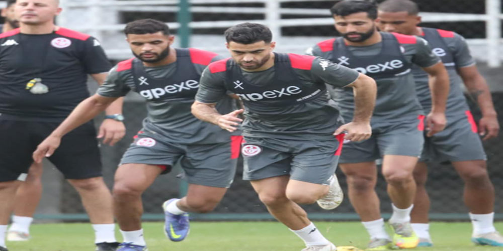 كان 2022: المنتخب الوطني ينهي تحضيراته لمباراة الغد ضد غامبيا