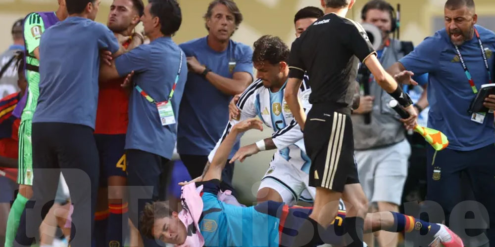فيفا يفتح تحقيقا بعد نهائي كأس العالم.. شفما؟