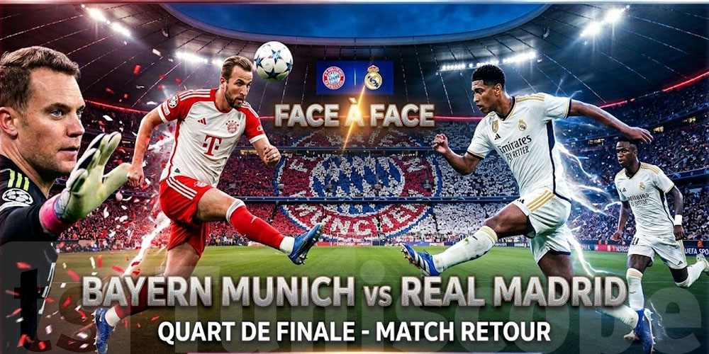 Où voir en direct Bayern Munich vs Real Madrid et à quelle heure ?