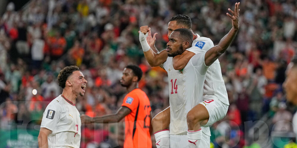 المغرب يهزم هولندا في مباراة درامية حتى اللحظة الأخيرة
