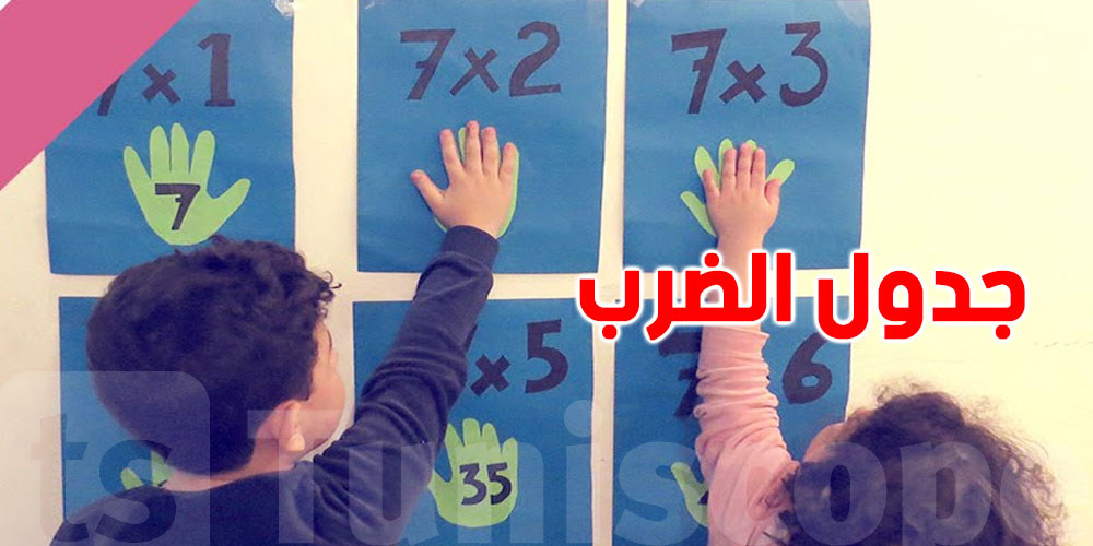 أسهل طريقة لحفظ جدول الضرب للأطفال