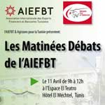 Matinée-débat de l'AIEFBT à l’espace d’El Teatro, lundi 11 avril 