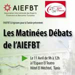 Matinée-débat de l'AIEFBT à l’espace d’El Teatro, lundi 11 avril