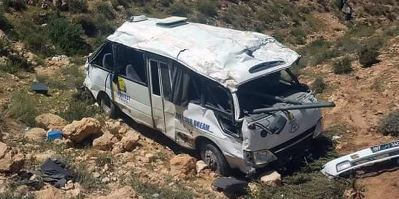 Quatre blessés dans l’accident du bus touristique quittent l’hôpital régional