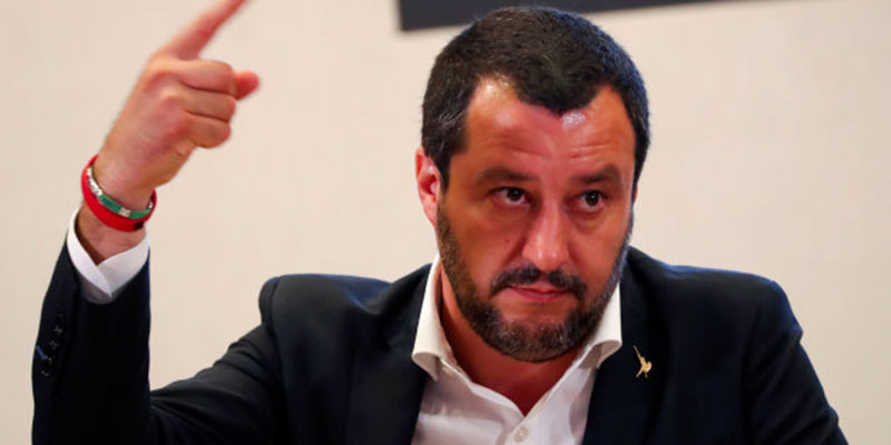 Salvini demande à la Tunisie de mieux contrôler les départs des migrants