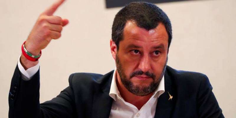 Les propos insultants de Matteo Salvini concernant un Tunisien mort pendant l’arrestation 