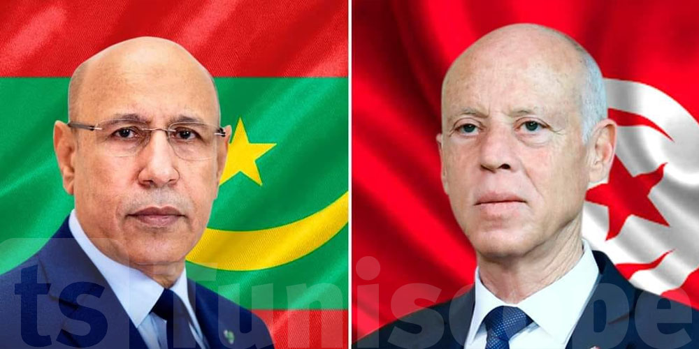 Le président mauritanien félicite Kais Saied pour sa réélection 