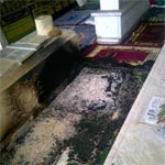 Le mausolée de Sidi Abdelaziz à la Marsa incendié