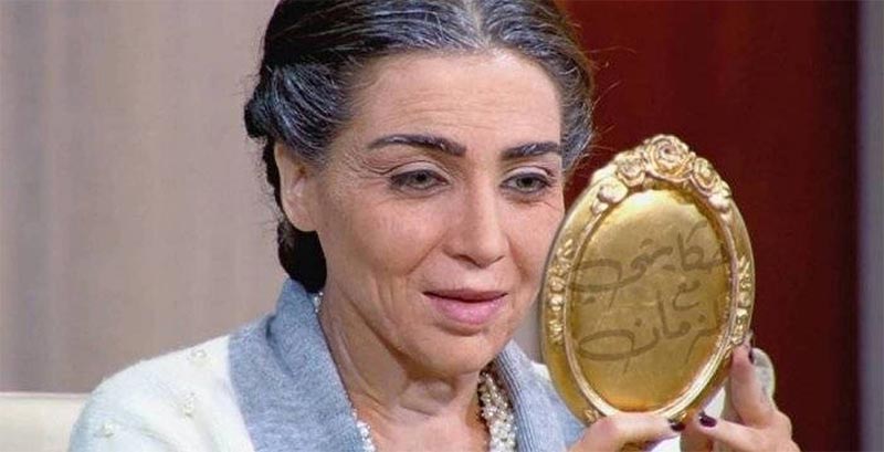 بالفيديو: مي عزالدين تظهر بعد تقدمها في السن وتبكي الجمهور برسالتها 