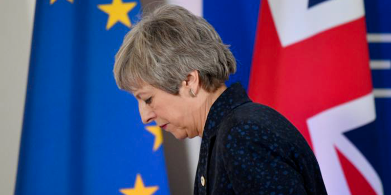 Theresa May, PM britannique, démissionnera le 7 juin